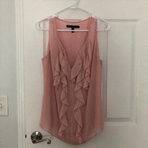 White House Black Market Sleeveless Top Size Small